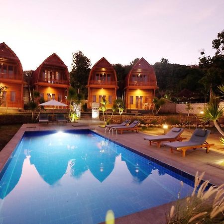 Adara Beach Huts Batununggul Екстер'єр фото