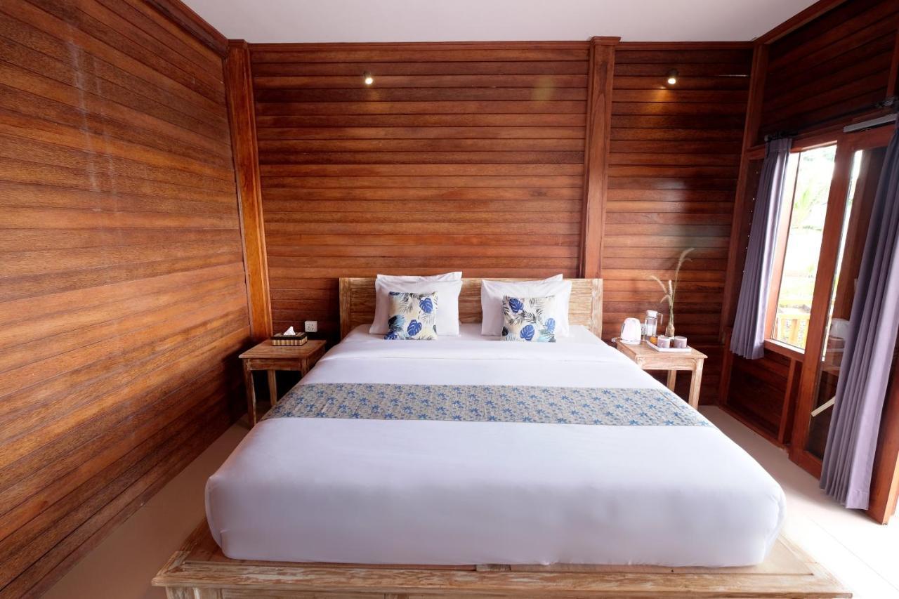 Adara Beach Huts Batununggul Екстер'єр фото