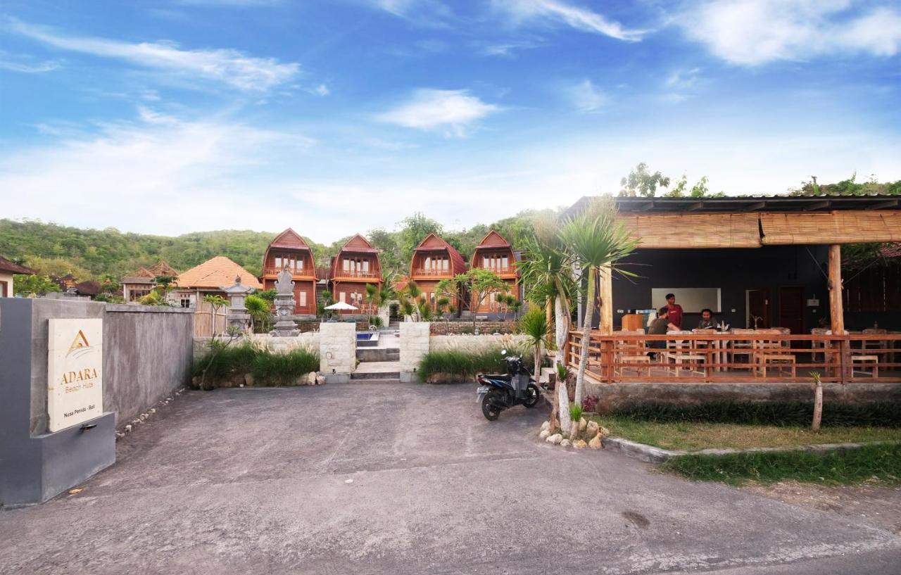 Adara Beach Huts Batununggul Екстер'єр фото