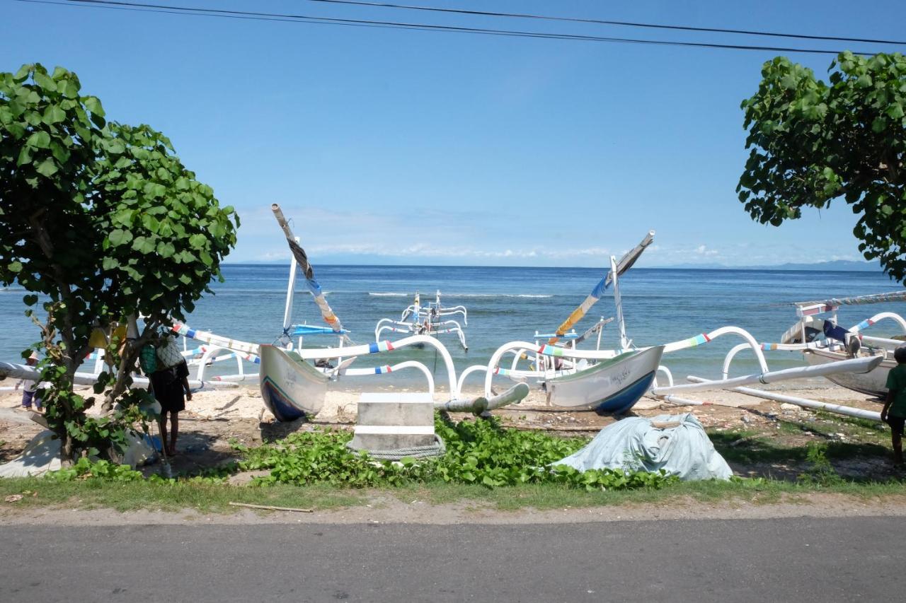 Adara Beach Huts Batununggul Екстер'єр фото