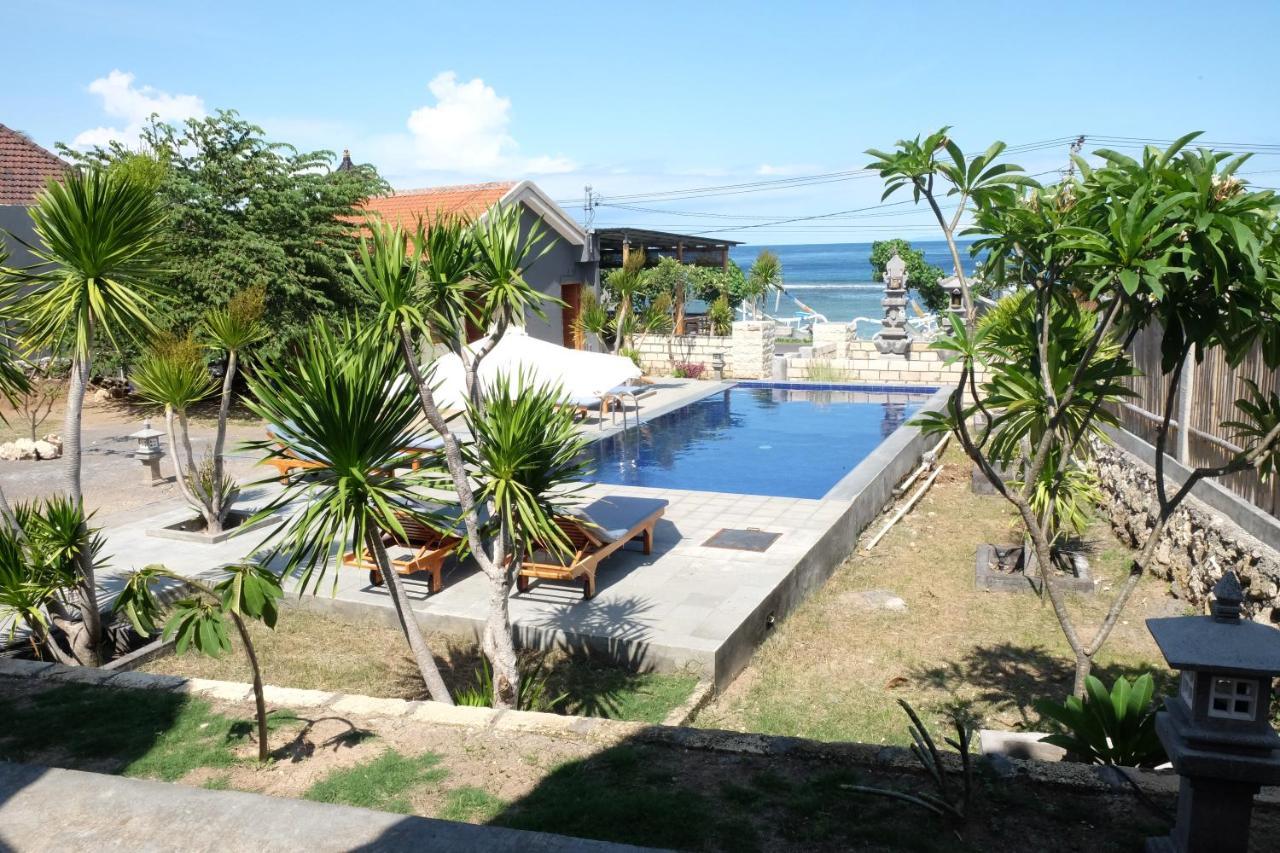 Adara Beach Huts Batununggul Екстер'єр фото