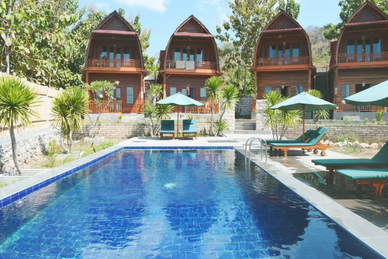 Adara Beach Huts Batununggul Екстер'єр фото